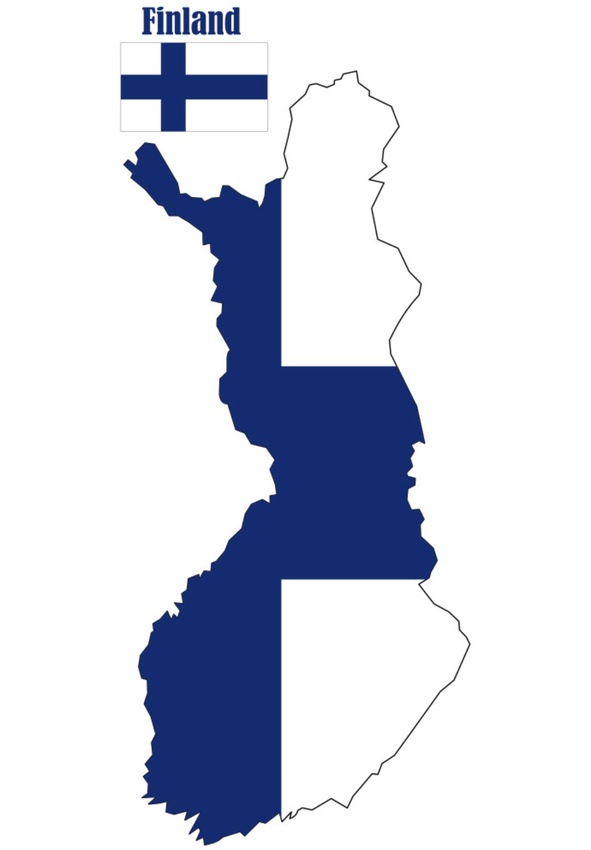 Finland_Map
